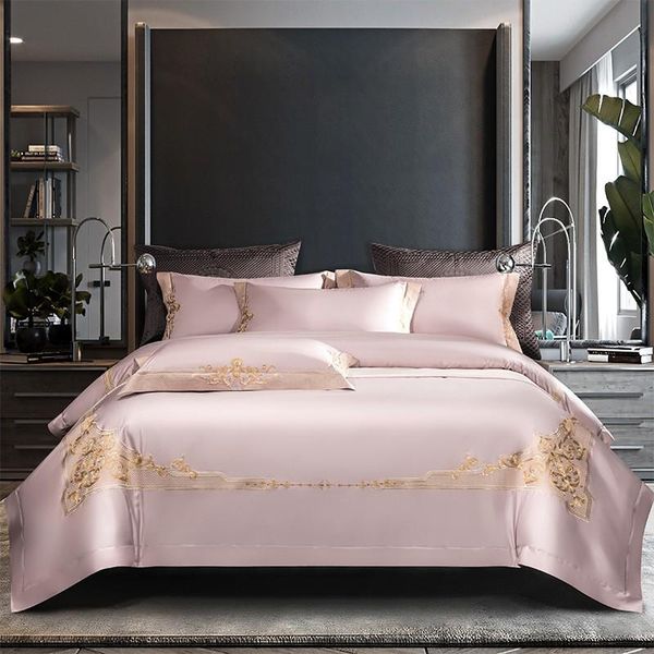 bedding sets premium high end grey 1000tc egyptian cotton soft set chic embroidery king 4/6pcs duvet cover bed sheet pillowcase
bedding sets premium high end grey 1000tc egyptian cotton soft set chic embroidery king 4/6pcs duvet cover bed sheet pillowcase