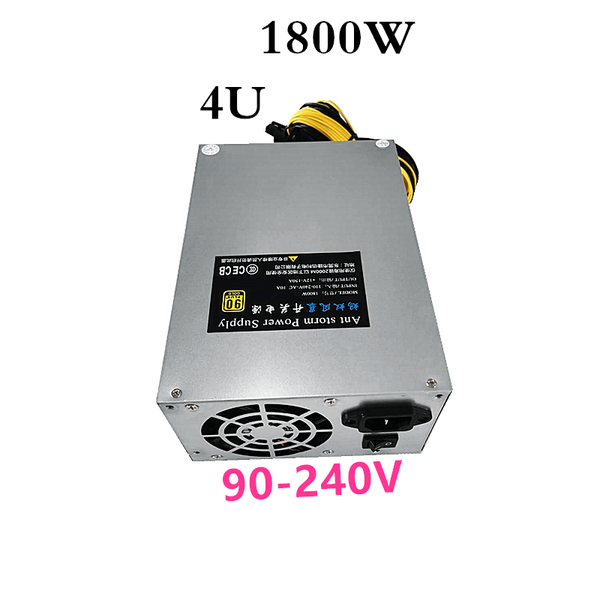 new psu for ant storm single 12v l3+ a3 d3 s7 s9 t9 v9 e9 g1 g2 r4 a4 a6 a7 power supply 1800w
new psu for ant storm single 12v l3+ a3 d3 s7 s9 t9 v9 e9 g1 g2 r4 a4 a6 a7 power supply 1800w