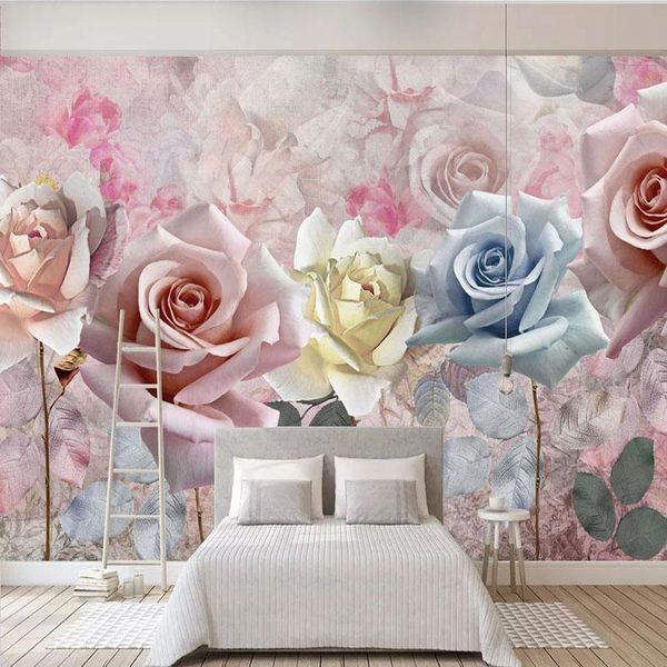 wallpapers custom mural wallpaper 3d retro rose flowers oil painting wall paper living room bedroom romantic home decor papel de parede 3 d
wallpapers custom mural wallpaper 3d retro rose flowers oil painting wall paper living room bedroom romantic home decor papel de parede 3 d
