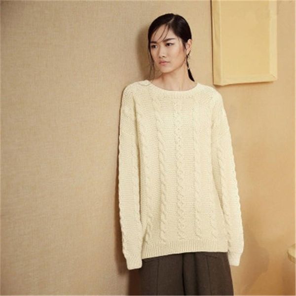 women's sweaters 100% hand made pure wool jacquard knit women fashion loose oneck pullover sweater one&over size, White;black
women's sweaters 100% hand made pure wool jacquard knit women fashion loose oneck pullover sweater one&over size, White;black