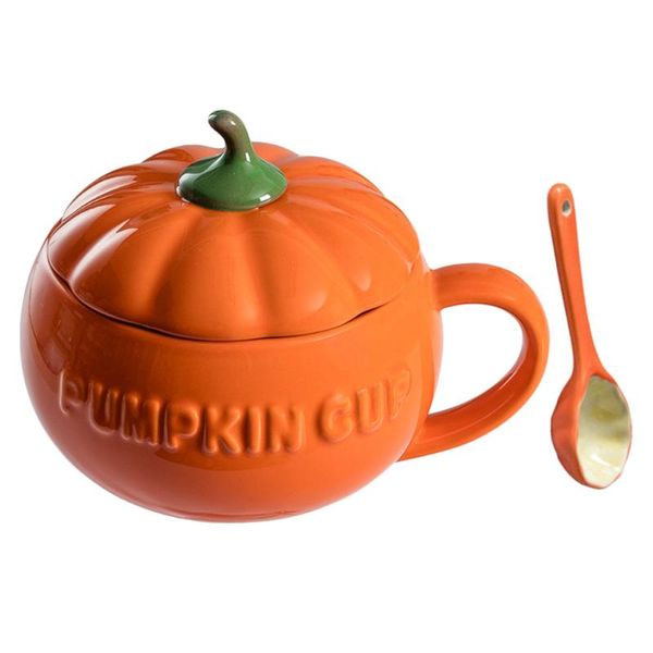 mugs 1set ceramic coffee mug lovely pumpkin shape cup storage for home (orange)
mugs 1set ceramic coffee mug lovely pumpkin shape cup storage for home (orange)