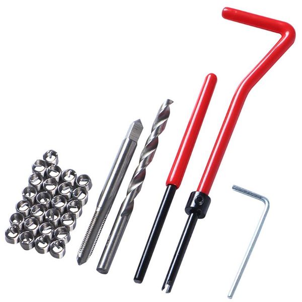professional hand tool sets 30pcs wrench automotive applications tap thread red wire insert cutter twist drill repair kit tools
professional hand tool sets 30pcs wrench automotive applications tap thread red wire insert cutter twist drill repair kit tools