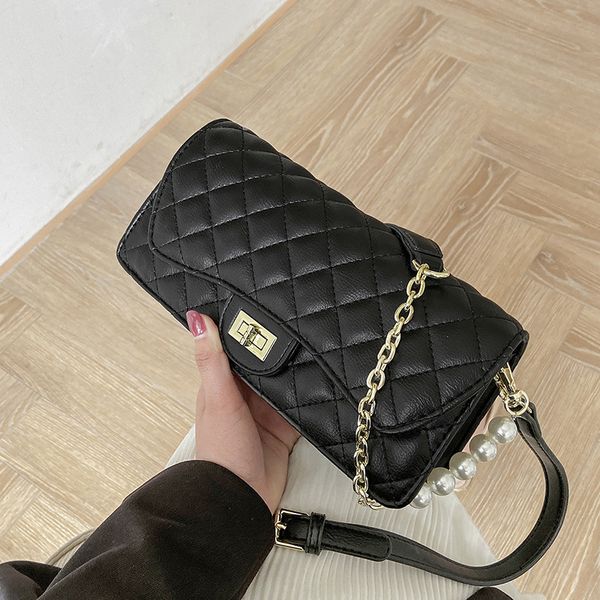 small bag women's 2021 fashion lingge chain messenger texture single shoulder small square
small bag women's 2021 fashion lingge chain messenger texture single shoulder small square
