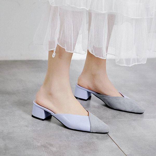 slippers women's sandals thick heel fashion color matching flat for women slides, Black
slippers women's sandals thick heel fashion color matching flat for women slides, Black