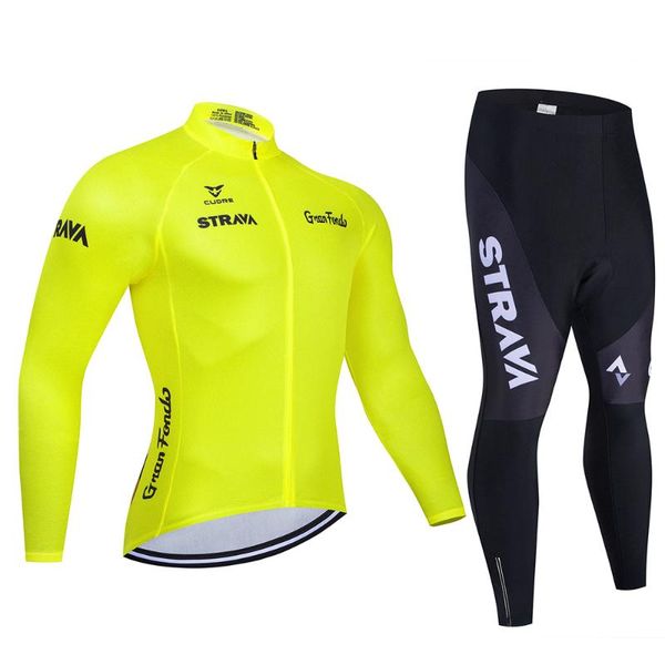 racing sets 2021 strava men's cycling jersey long sleeve set mtb bike clothing maillot ropa ciclismo hombre bicycle wear 20d gel bib pa, Black;blue
racing sets 2021 strava men's cycling jersey long sleeve set mtb bike clothing maillot ropa ciclismo hombre bicycle wear 20d gel bib pa, Black;blue