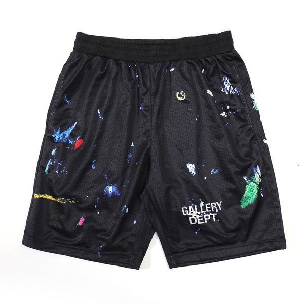 shorts fgss men's wear | summer fashion brand dot printing beach loose breathable sports pants, White;black
shorts fgss men's wear | summer fashion brand dot printing beach loose breathable sports pants, White;black