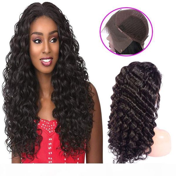 brazilian remy human hair lace front wigs 8-24inch deep wave curly virgin hair lace wigs pre plucked with baby hair deep wave, Black;brown
brazilian remy human hair lace front wigs 8-24inch deep wave curly virgin hair lace wigs pre plucked with baby hair deep wave, Black;brown