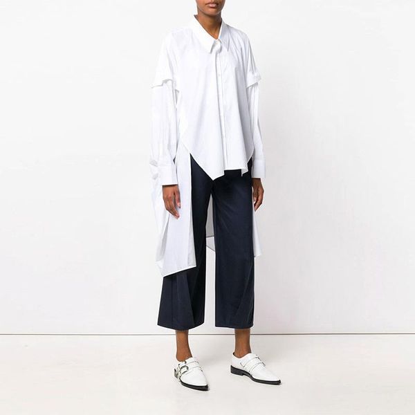 women's blouses & shirts women vintage white color casual irregular hem spring dress plus size vestidos robe mujera398
women's blouses & shirts women vintage white color casual irregular hem spring dress plus size vestidos robe mujera398
