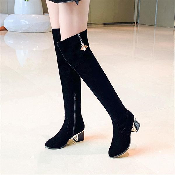 boots plus size 34-43 faux suede slim over the knee high women women's fashion winter thigh shoes woman, Black
boots plus size 34-43 faux suede slim over the knee high women women's fashion winter thigh shoes woman, Black