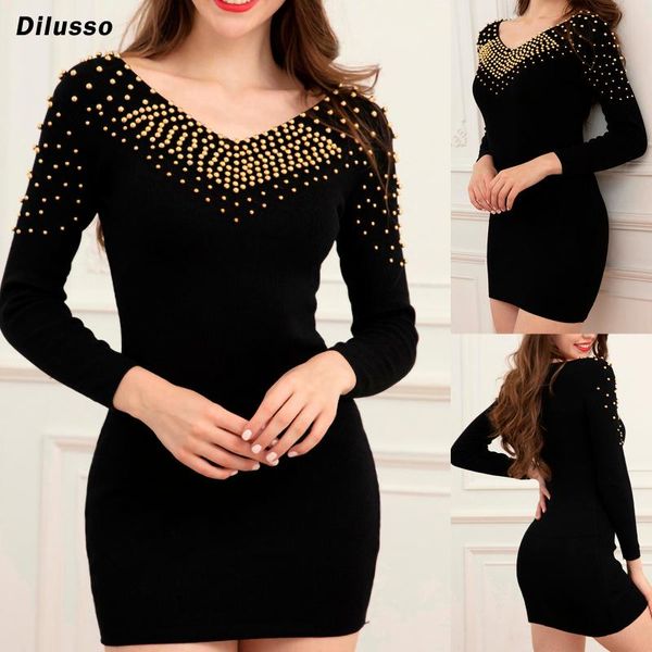 casual dresses autumn winter women dress v-neck solid bling club ladiies bodycon mini female 2021 chic, Black;gray
casual dresses autumn winter women dress v-neck solid bling club ladiies bodycon mini female 2021 chic, Black;gray