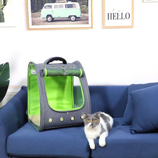 cat carriers,crates & houses the pet backpack transparent pvc bag large capacity breathable handbag outing portable
cat carriers,crates & houses the pet backpack transparent pvc bag large capacity breathable handbag outing portable