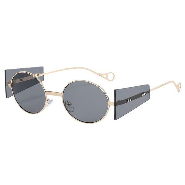 outdoor eyewear metal steampunk sunglasses men women fashion oval glasses brand design side lens oculos de sol
outdoor eyewear metal steampunk sunglasses men women fashion oval glasses brand design side lens oculos de sol