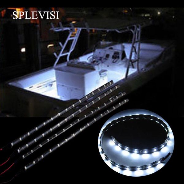 4x led 1 ft submersible navigation light strip waterproof marine boat 12v boat deck courtesy bow pontoon bulb white blue
4x led 1 ft submersible navigation light strip waterproof marine boat 12v boat deck courtesy bow pontoon bulb white blue