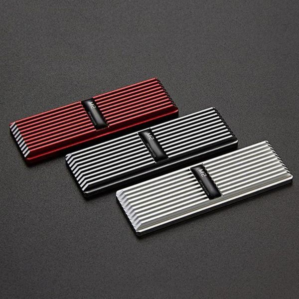 gudga heat sink cooling pads m.2 2280 nvme ssd heat disk aluminum sink dissipation radiator thermal pad for vme ngff
gudga heat sink cooling pads m.2 2280 nvme ssd heat disk aluminum sink dissipation radiator thermal pad for vme ngff