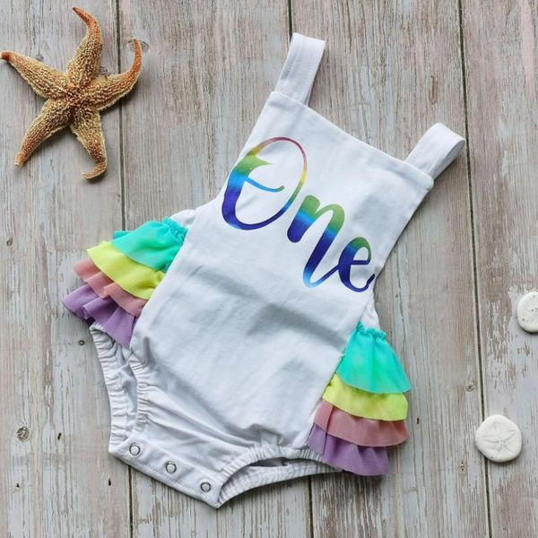 rompers baby girls first birthday jumpsuits, cute letter one sleeveless backless ruffle bodysuit summer, Blue
rompers baby girls first birthday jumpsuits, cute letter one sleeveless backless ruffle bodysuit summer, Blue