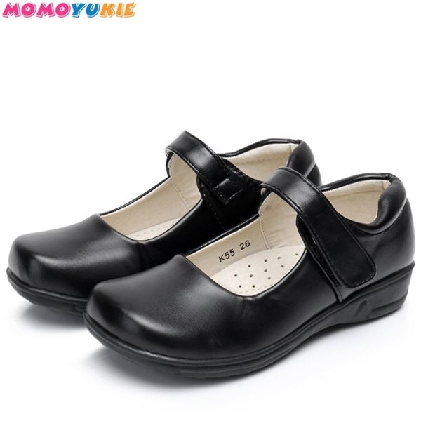 kid girl party shoe pu patent leather princess sneakers fashion black spring summer kids sandal school shoes for children 210306
kid girl party shoe pu patent leather princess sneakers fashion black spring summer kids sandal school shoes for children 210306
