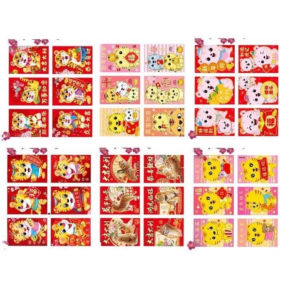 gift wrap wedding cartoon lucky year of the tiger red envelope spring festival year's hongbao
gift wrap wedding cartoon lucky year of the tiger red envelope spring festival year's hongbao