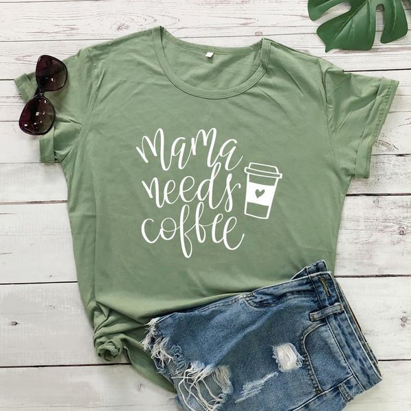 mama needs coffee t-shirt mom life gift shirt casual summer graphic funny tees women fashion clothing cotton tshirt outfit, White
mama needs coffee t-shirt mom life gift shirt casual summer graphic funny tees women fashion clothing cotton tshirt outfit, White