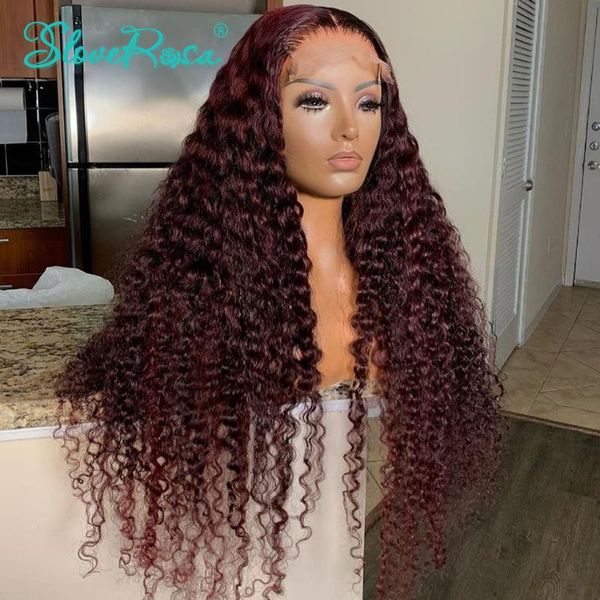 lace wigs burgundy 99j color curly wigs13x4 front human hair wig 150% density for women brazilian remy bleached knots slove rosa, Black;brown
lace wigs burgundy 99j color curly wigs13x4 front human hair wig 150% density for women brazilian remy bleached knots slove rosa, Black;brown