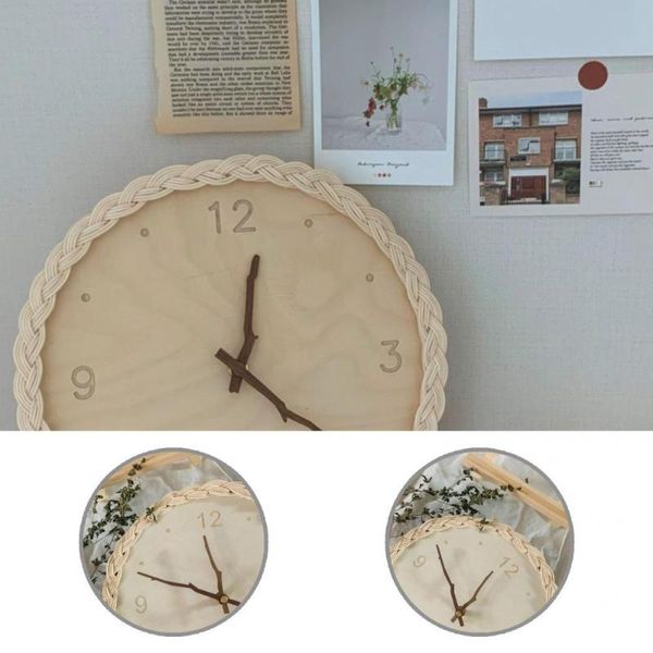 wall clocks twig shape indicator useful braid frame hanging clock decor widely applied elegant for farmhouse
wall clocks twig shape indicator useful braid frame hanging clock decor widely applied elegant for farmhouse