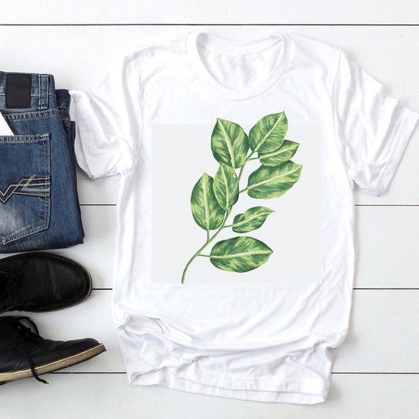 women's t-shirt women short sleeve plant simple clothing female tshirts clothes cartoon summer lady print tee graphic t top, White
women's t-shirt women short sleeve plant simple clothing female tshirts clothes cartoon summer lady print tee graphic t top, White