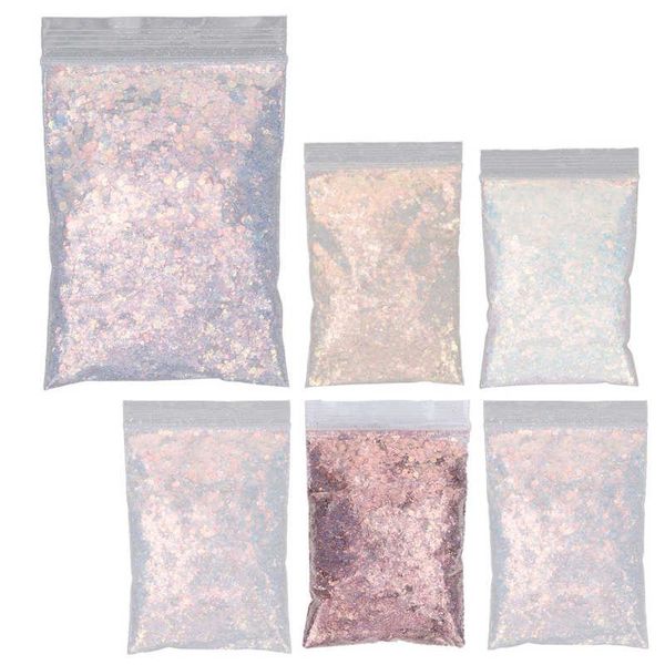 nail glitter sequins powder mixed flakes sparkling shining art decoration 50g rub for nails, Silver;gold
nail glitter sequins powder mixed flakes sparkling shining art decoration 50g rub for nails, Silver;gold