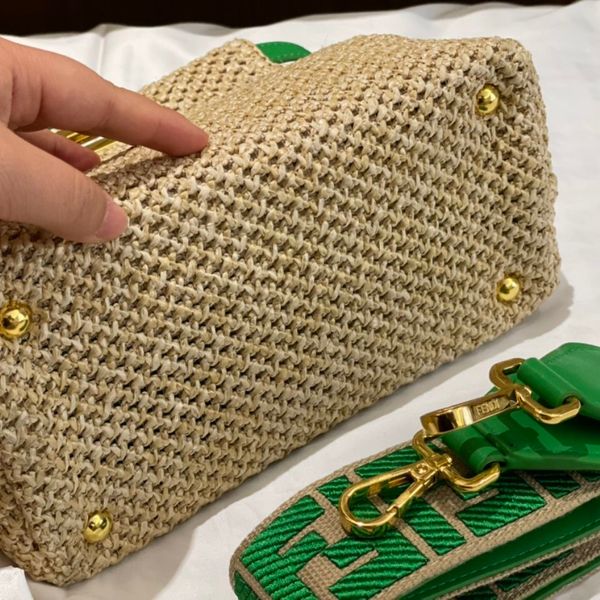 handbag fend 2021 new nylon apricot fashion trend lafite woven kitten portable one shoulder messenger for women hileng
handbag fend 2021 new nylon apricot fashion trend lafite woven kitten portable one shoulder messenger for women hileng