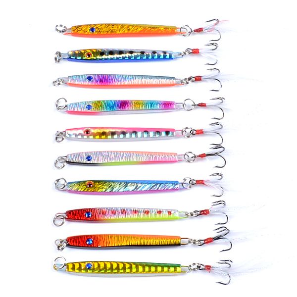 10pcs/lot 6.5cm/10.2g bionic life like fishing lure set freshwater trout bass hard bait metal lure jigging sequin lures fishing tackle
10pcs/lot 6.5cm/10.2g bionic life like fishing lure set freshwater trout bass hard bait metal lure jigging sequin lures fishing tackle