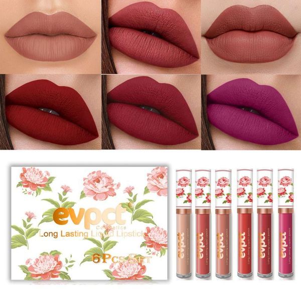 lip gloss 6pcs/set matte pearl peony flower glaze soft liquid moisturizing long-lasting waterproof not dry lipstick tslm1
lip gloss 6pcs/set matte pearl peony flower glaze soft liquid moisturizing long-lasting waterproof not dry lipstick tslm1