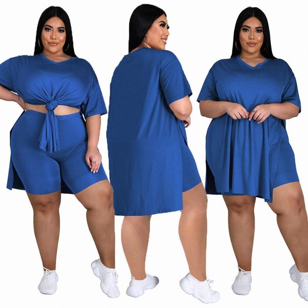 plus size tracksuits big short sleeves x-long casual shorts sets women clothing two piece set 4xl 5xl v collar, Black
plus size tracksuits big short sleeves x-long casual shorts sets women clothing two piece set 4xl 5xl v collar, Black