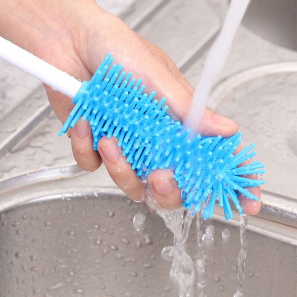 360 degree rotation handle soft material cup brush baby bottle brush labor saving cleaning set
360 degree rotation handle soft material cup brush baby bottle brush labor saving cleaning set