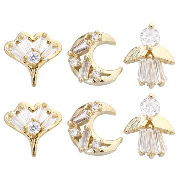 nail art decorations 6pcs metal charms diy decoration chic jewelry parts for, Silver;gold
nail art decorations 6pcs metal charms diy decoration chic jewelry parts for, Silver;gold