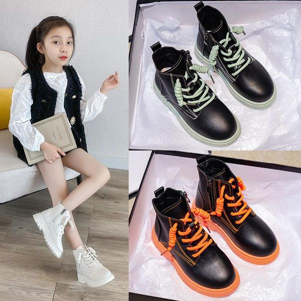 boots kids autumn pu leather breathable comfortable short for girls simplicity soft sole non slip ankle shoes, Black;grey
boots kids autumn pu leather breathable comfortable short for girls simplicity soft sole non slip ankle shoes, Black;grey