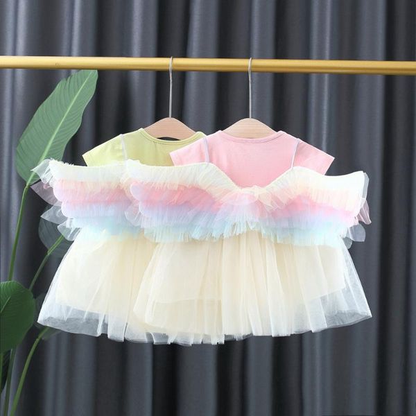 girl's dresses summer girls kids princess short sleeve pastel wing dress children baby infants mesh ball gown party vestidos, Red;yellow
girl's dresses summer girls kids princess short sleeve pastel wing dress children baby infants mesh ball gown party vestidos, Red;yellow