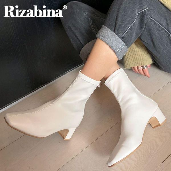 boots rizabina women short fashion zipper high heel winter shoes woman warm square toe office lady daily footwear size 33-41, Black
boots rizabina women short fashion zipper high heel winter shoes woman warm square toe office lady daily footwear size 33-41, Black