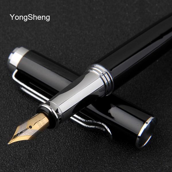 fountain pens luxury metal pen with replaceable nib set 0.5mm black/green/pink/blue for learning office signature calligraphy
fountain pens luxury metal pen with replaceable nib set 0.5mm black/green/pink/blue for learning office signature calligraphy