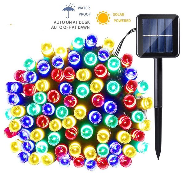 7m 12m 22m led solar lamp led string fairy lights garland christmas solar light for outdoor wedding garden party decoration
7m 12m 22m led solar lamp led string fairy lights garland christmas solar light for outdoor wedding garden party decoration