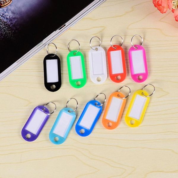 charm bracelets 50 pcs pp key tags colorful labels with ring useful luggage baggage handbag id container, Golden;silver
charm bracelets 50 pcs pp key tags colorful labels with ring useful luggage baggage handbag id container, Golden;silver