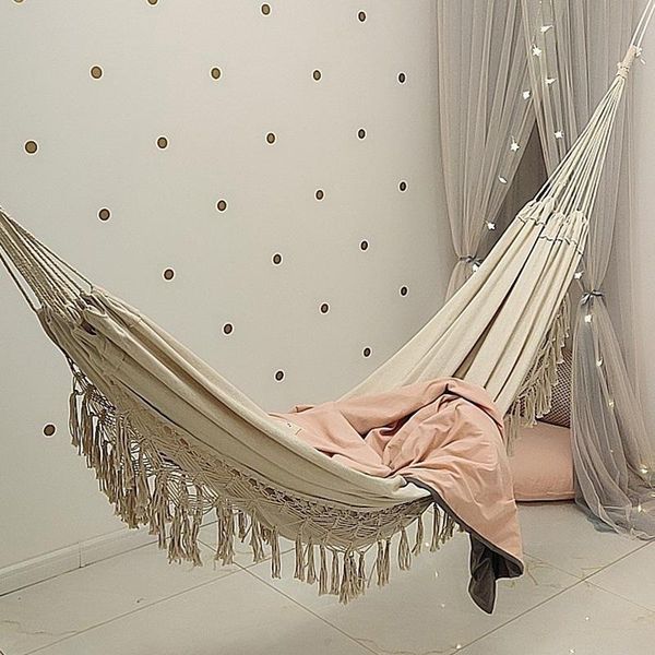 camp furniture tassel camping hammocks canvas sleeping outdoor backyard swing beds for home garden laying accessories
camp furniture tassel camping hammocks canvas sleeping outdoor backyard swing beds for home garden laying accessories