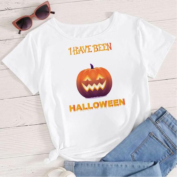 women's t-shirt kawaii women t shirts i have been halloween print short sleeve y2k fashion vetement female comfortable and simple tshir, White
women's t-shirt kawaii women t shirts i have been halloween print short sleeve y2k fashion vetement female comfortable and simple tshir, White