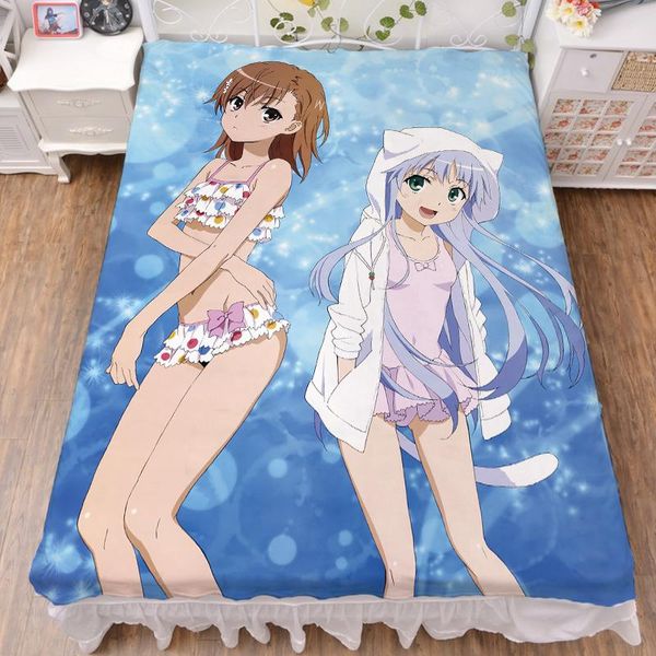 sheets & sets anime toaru kagaku no railgun girl shirai kuroko misaka mikoto bed milk fiber sheet flannel blanket summer quilt 150x200
sheets & sets anime toaru kagaku no railgun girl shirai kuroko misaka mikoto bed milk fiber sheet flannel blanket summer quilt 150x200