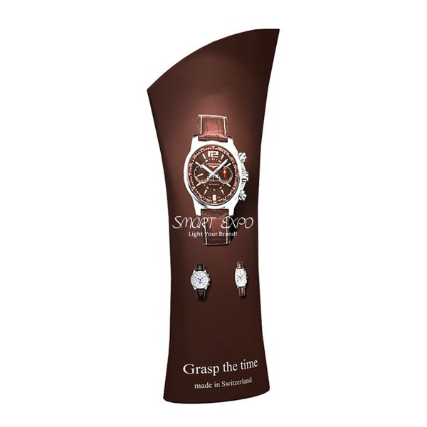 fabric tension banner stands advertising display arc angle floor stand with thick aluminum frame vivid custom print graphic carry bag
fabric tension banner stands advertising display arc angle floor stand with thick aluminum frame vivid custom print graphic carry bag