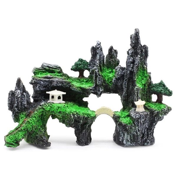 1 piece resin rockery stone fish tank landscaping aquarium decoration rockery mountain hiding cave pet supplies
1 piece resin rockery stone fish tank landscaping aquarium decoration rockery mountain hiding cave pet supplies