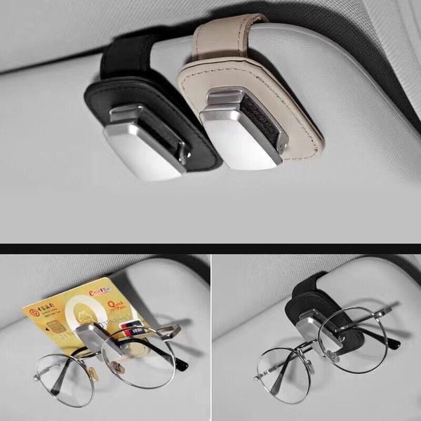 other interior accessories portable leather car glasses case auto sun visor holder sunglasses clip card ticket pen universal
other interior accessories portable leather car glasses case auto sun visor holder sunglasses clip card ticket pen universal