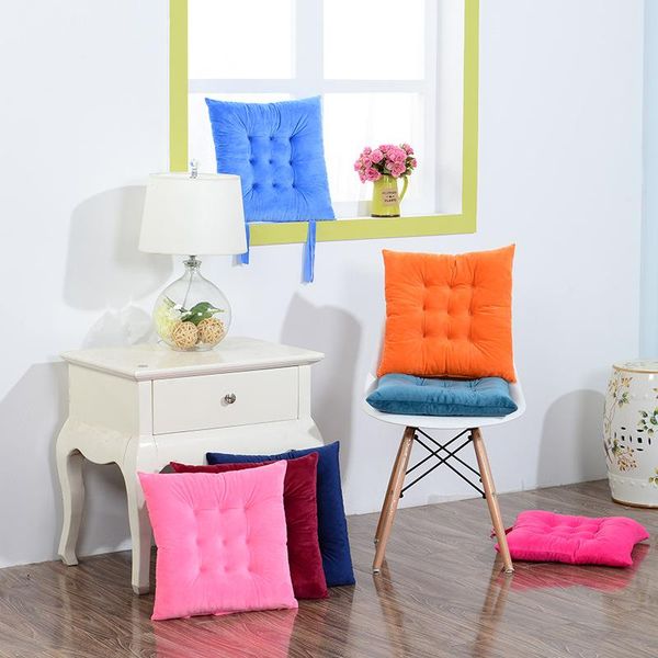 cushion/decorative pillow crystal velvet cushion dining autumn and winter thickened solid color home office student fart back cush
cushion/decorative pillow crystal velvet cushion dining autumn and winter thickened solid color home office student fart back cush