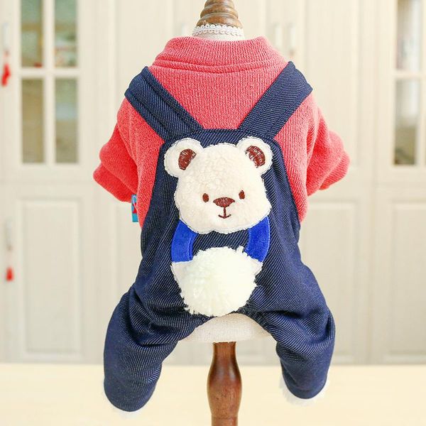 dog apparel petcircle four-legged clothes teddy pomeranian autumn and winter thickening fleece pet warm clothing
dog apparel petcircle four-legged clothes teddy pomeranian autumn and winter thickening fleece pet warm clothing
