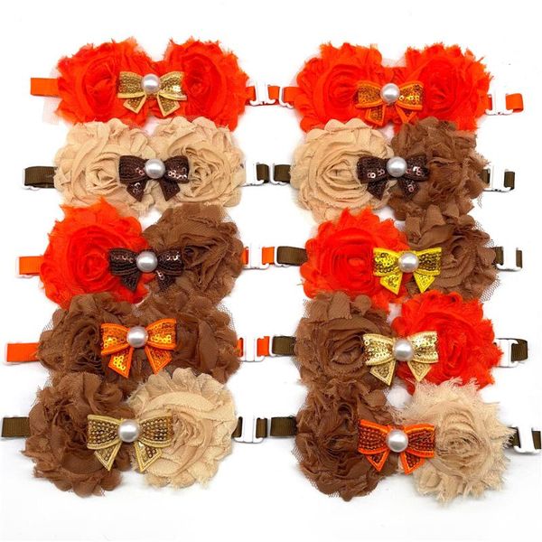 dog apparel 50/100pcs thanksgiving pet supplies bow ties fall style collar flowers with pearl bowties neckties cat small middle bows
dog apparel 50/100pcs thanksgiving pet supplies bow ties fall style collar flowers with pearl bowties neckties cat small middle bows