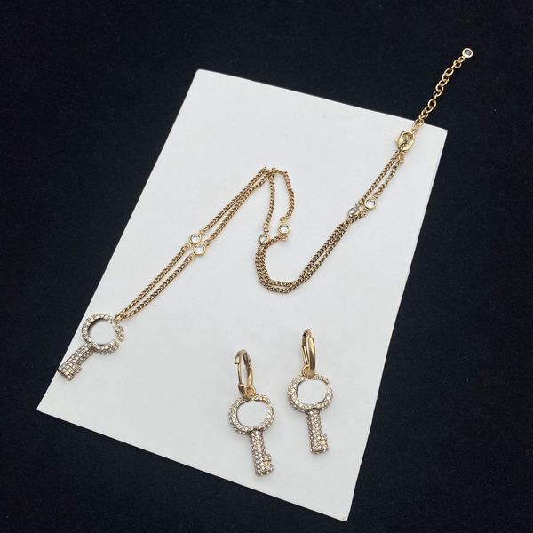 designer necklace for woaman diamond key luxury products brass necklaces quality fashion jewelry supply, Silver
designer necklace for woaman diamond key luxury products brass necklaces quality fashion jewelry supply, Silver