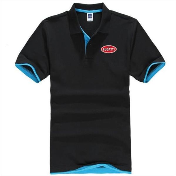 man woman summer mens polos short sleeve bugatti shirt double colours cotton shirts, White;black
man woman summer mens polos short sleeve bugatti shirt double colours cotton shirts, White;black