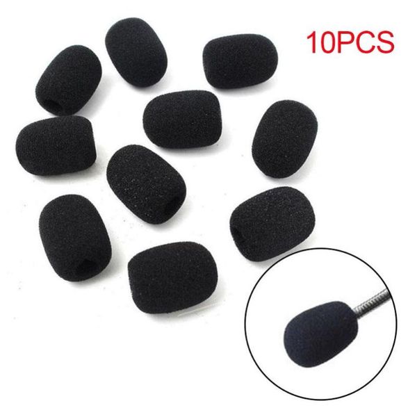 microphones 10pcs/set black replacement foam covers windscreen windshield sponge for headset microphone mic cover
microphones 10pcs/set black replacement foam covers windscreen windshield sponge for headset microphone mic cover